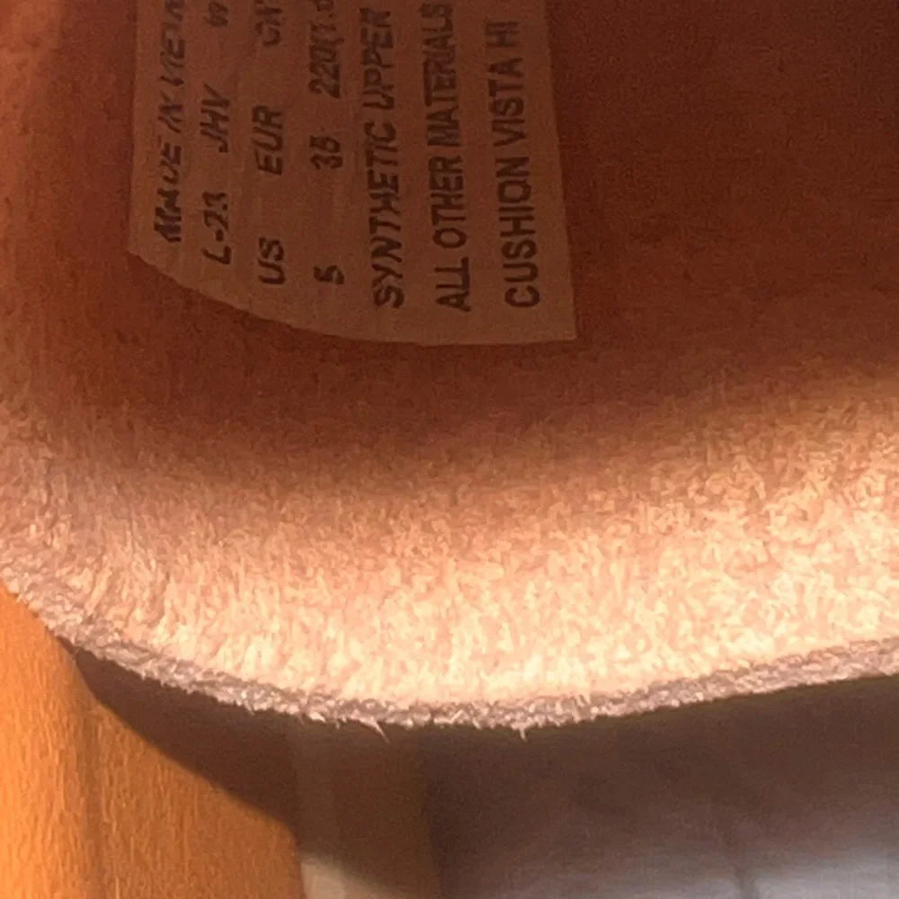 Reef Two-Tone Vista Hi Platform Sandals NWOT - Picture 12 of 13